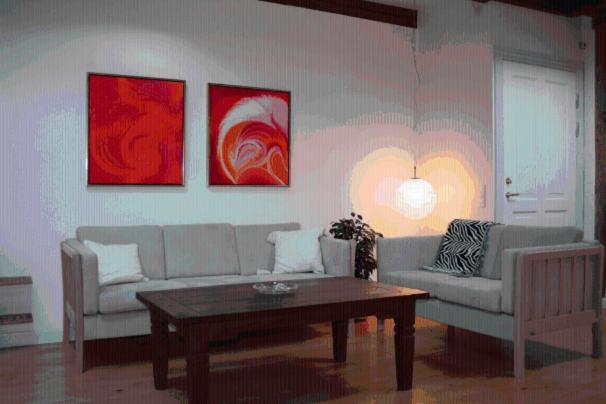 Liselund Ny Slot Hotel Borre Oda fotoğraf
